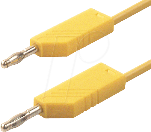 MLN 50-2 GE - Messleitung, 2,5 mm², 0,5 m, gelb