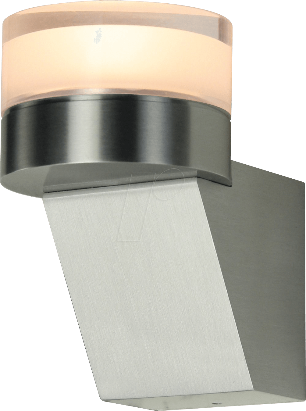 HEIT 36647 - Wandleuchte, 3 W, 110 lm, silber, IP54
