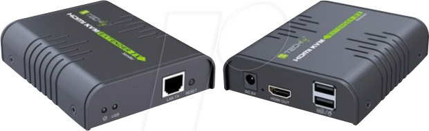 IDA HDMI-KVM2 - KVM Extender, USB, HDMI