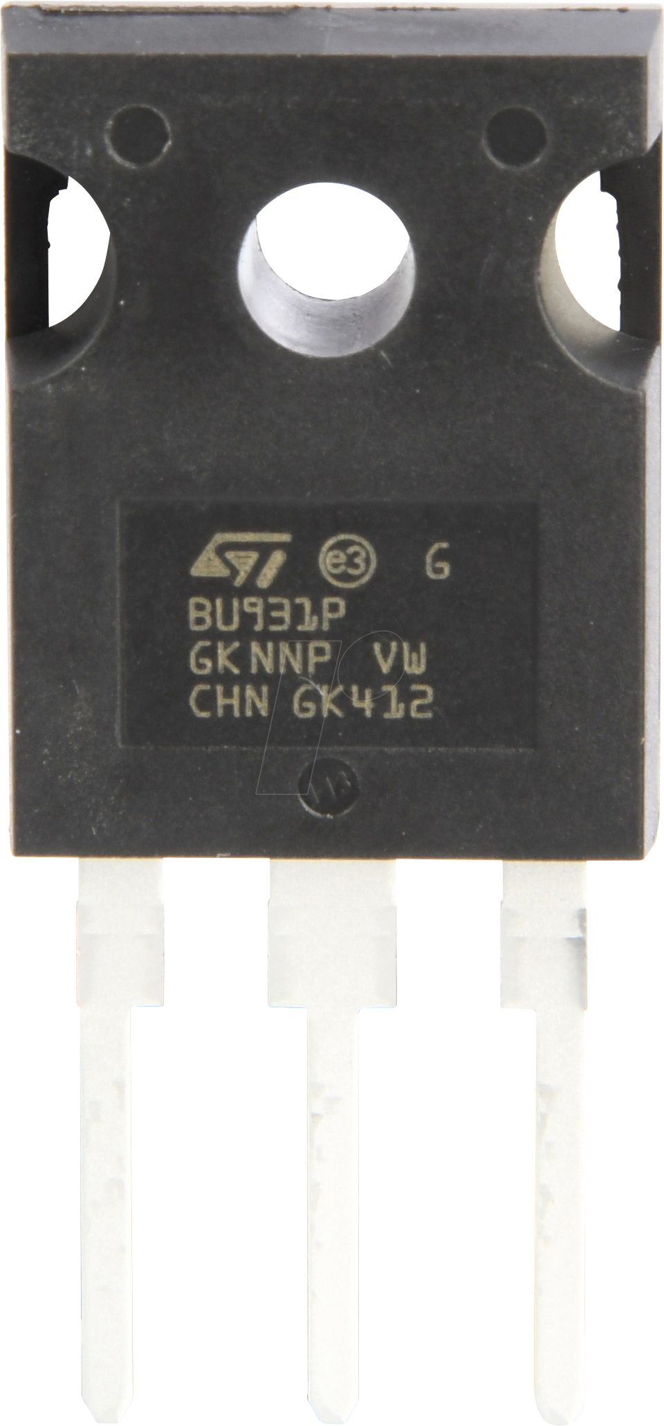 BU931P - Darlington-Transistor, NPN, 400V, 15A, 135W, TO-247