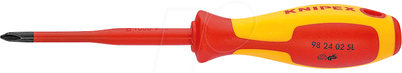 Thumbnail - KN 98 24 02 SL - Schraubendreher Mehrkomponentengriff, Kreuzschlitz (PH), 2
