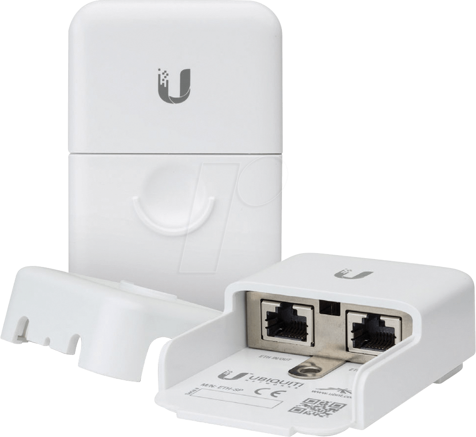 Thumbnail - UBI ETH-SPG2 - Netzwerk Outdoor Überspannungsschutz PoE