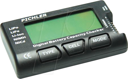 PICHLER C6829 - Akku-Checker für Li-Polymer-Akkus