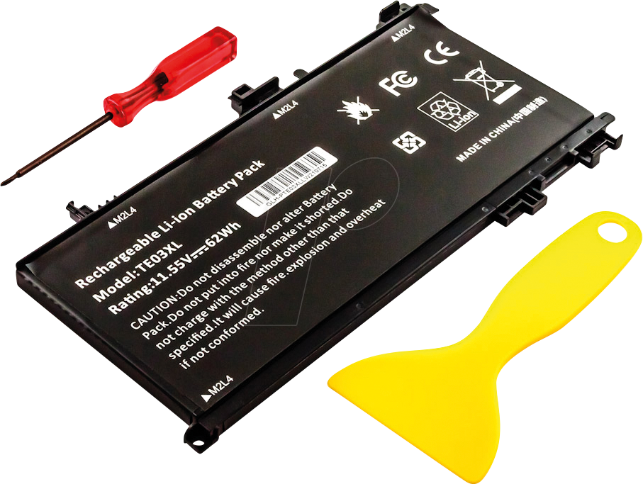 AKKU 54030 - Notebook-Akku für HP, Li-Po, 5360 mAh