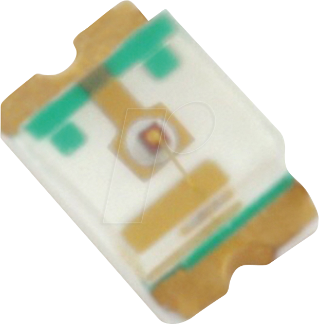 0805R1C-KPC-B - LED, SMD 0805, rot, 100 mcd, 120°