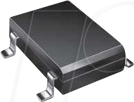 DF04S VIS - Einphasen-Brückengleichrichter, 400 Vrrm, 1 A, SMD-DFS