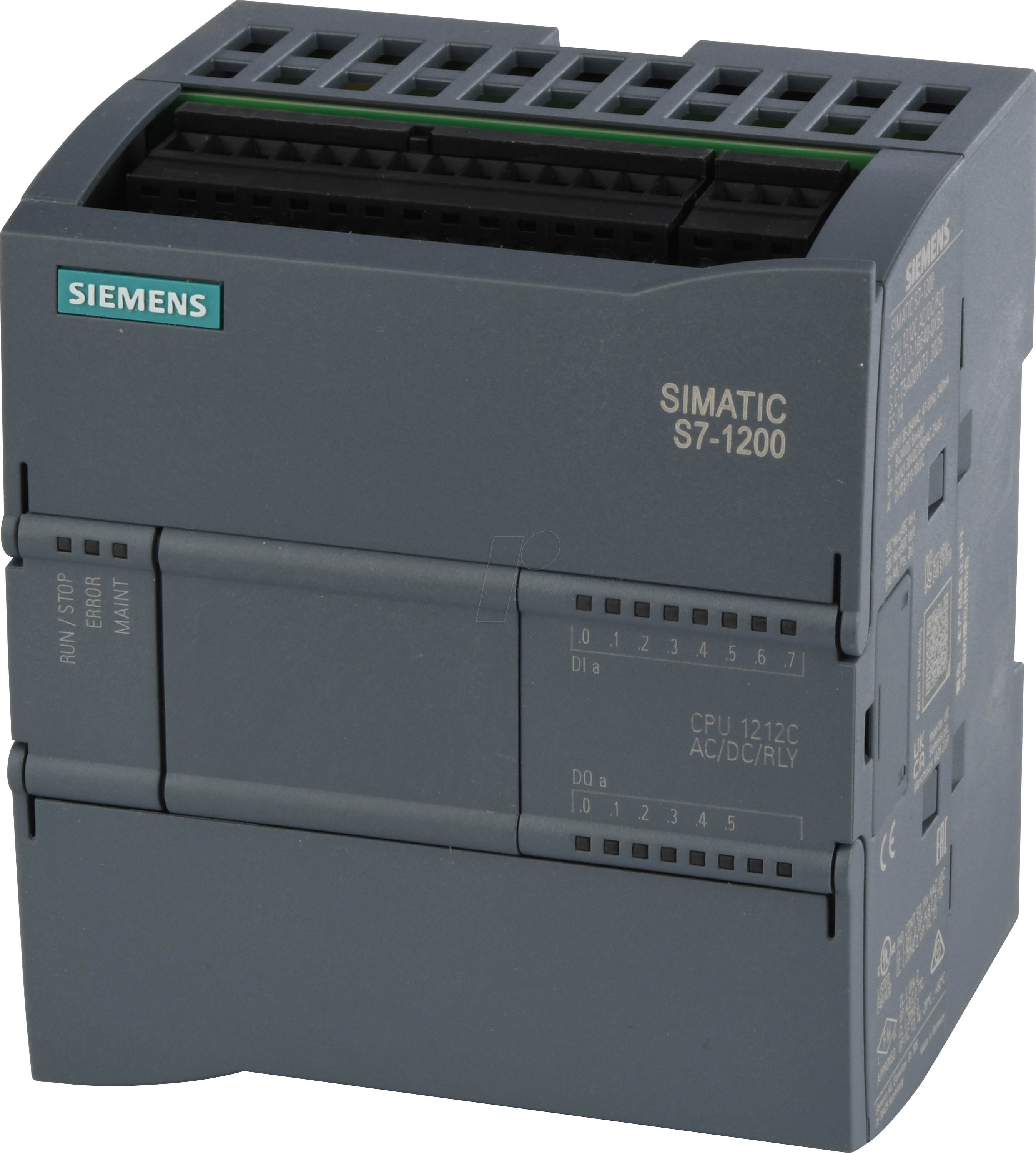 S7 1212C AC R - SIMATIC S7-1200, CPU 1212C, 85 - 264 V AC