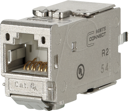 BTR 130B11-Z - Cat.6a Modul, RJ45, Kabelzuführung 180°