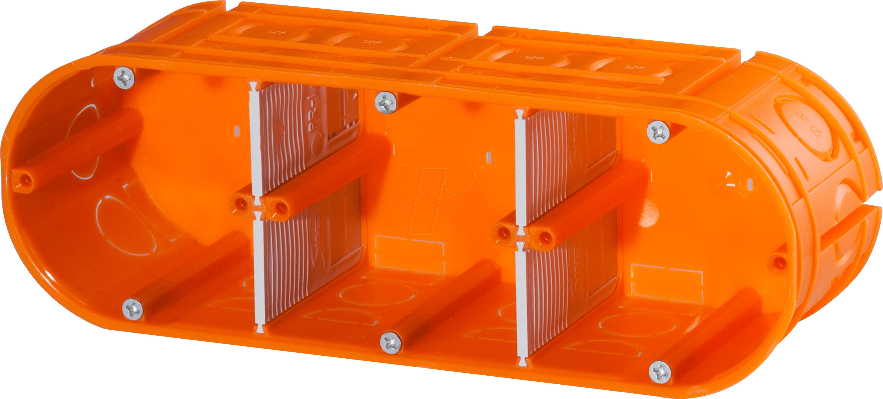 EL UP GD3 - UP-Gerätedose, 3-fach, Ø 60 mm, T 63 mm