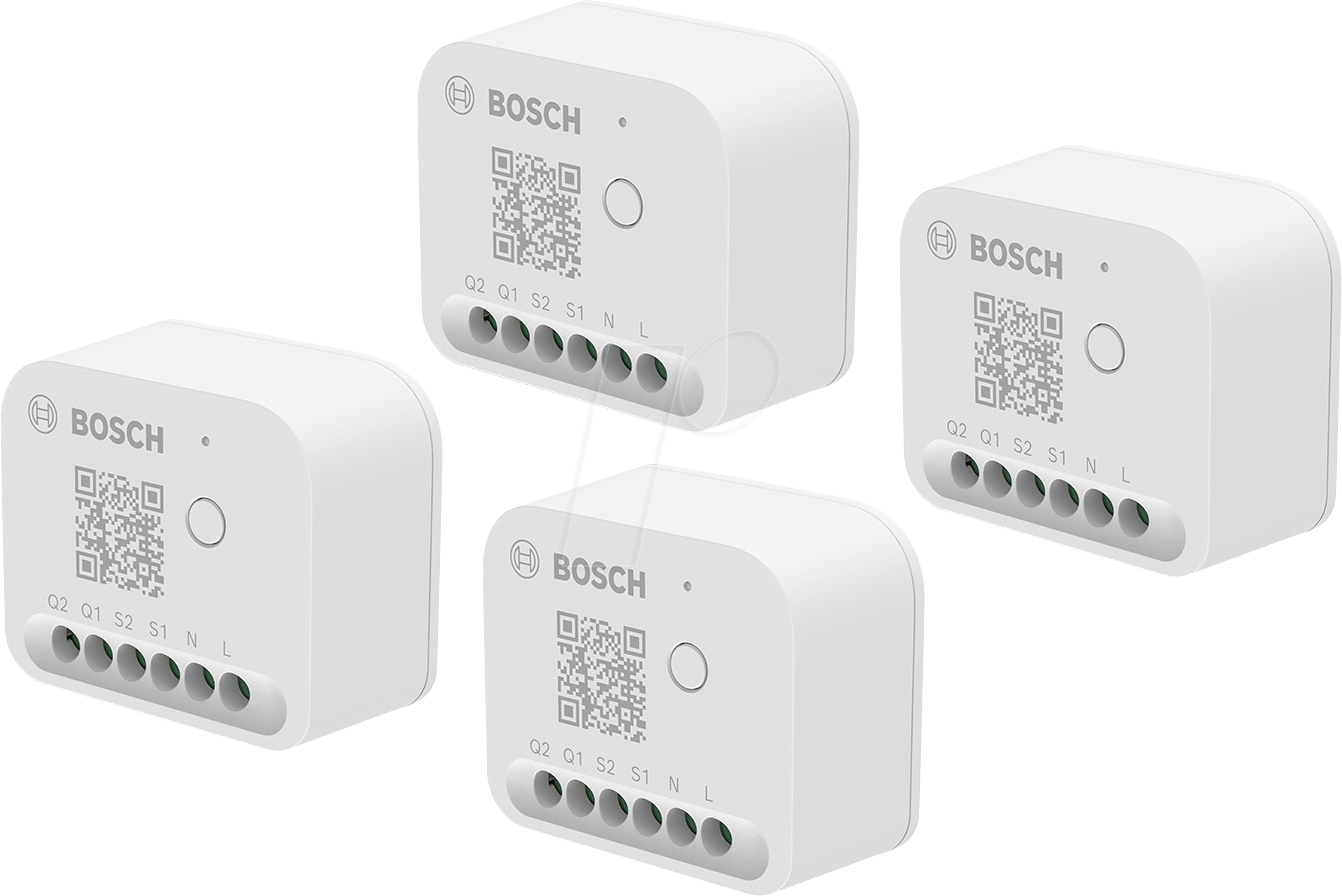 BSH 8750002078X4 - Licht-/Rolladensteuerung II, 4 Stück