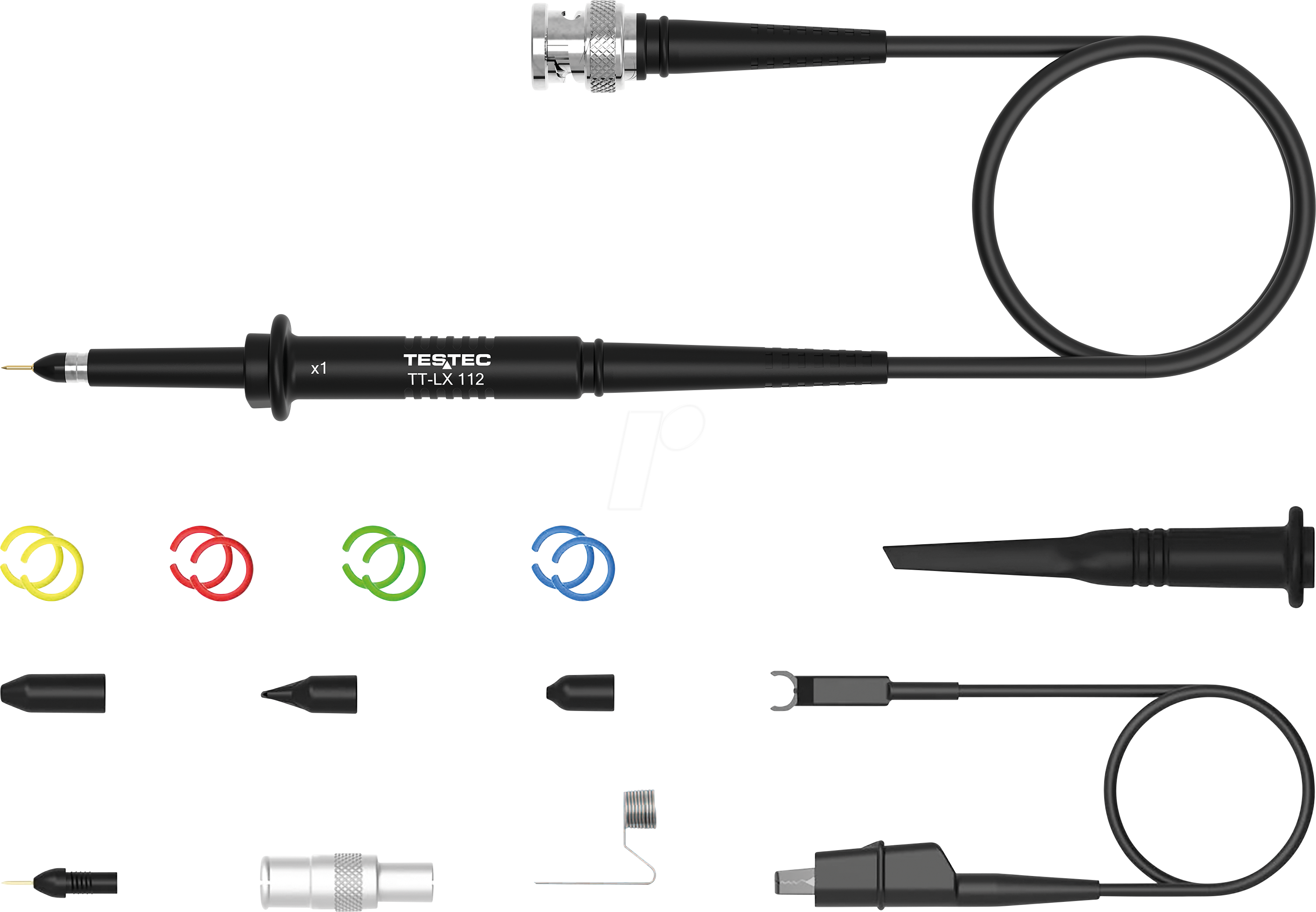 TESTEC LX 112 - Modulartastkopf, 25 MHz, 1:1