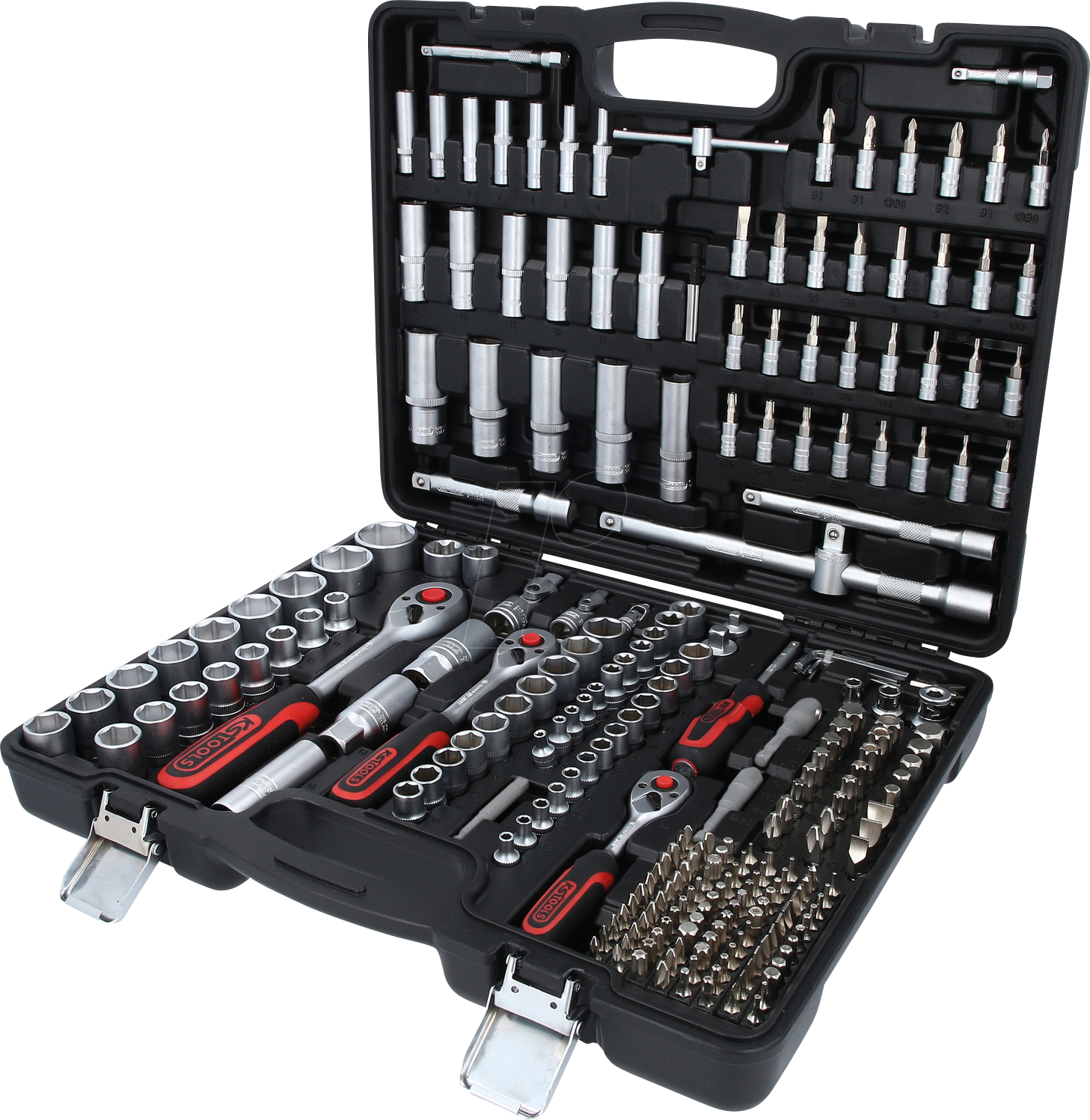 Thumbnail - KS 917.0255 - 1/4''+3/8''+1/2'' Steckschlüssel-Satz, 255-teilig