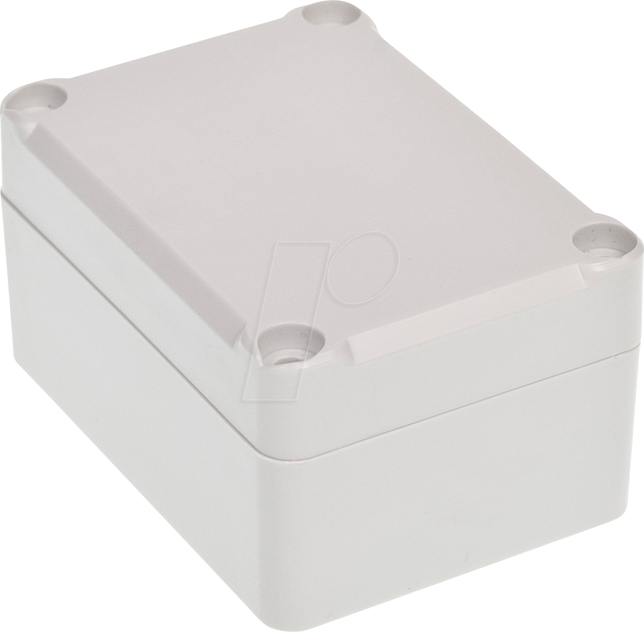 4U63070504017 - Industriegehäuse, 70 x 50 x 37 mm, IP65, lichtgrau