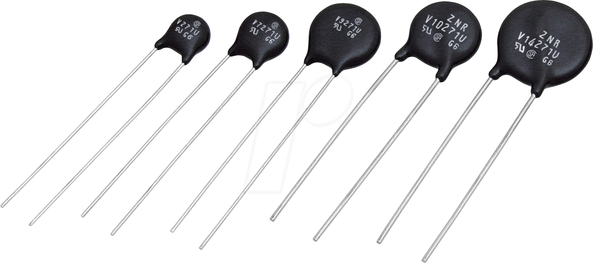 PAN ERZV07D391 - Varistor, RM 5 mm, 250 V, 10%