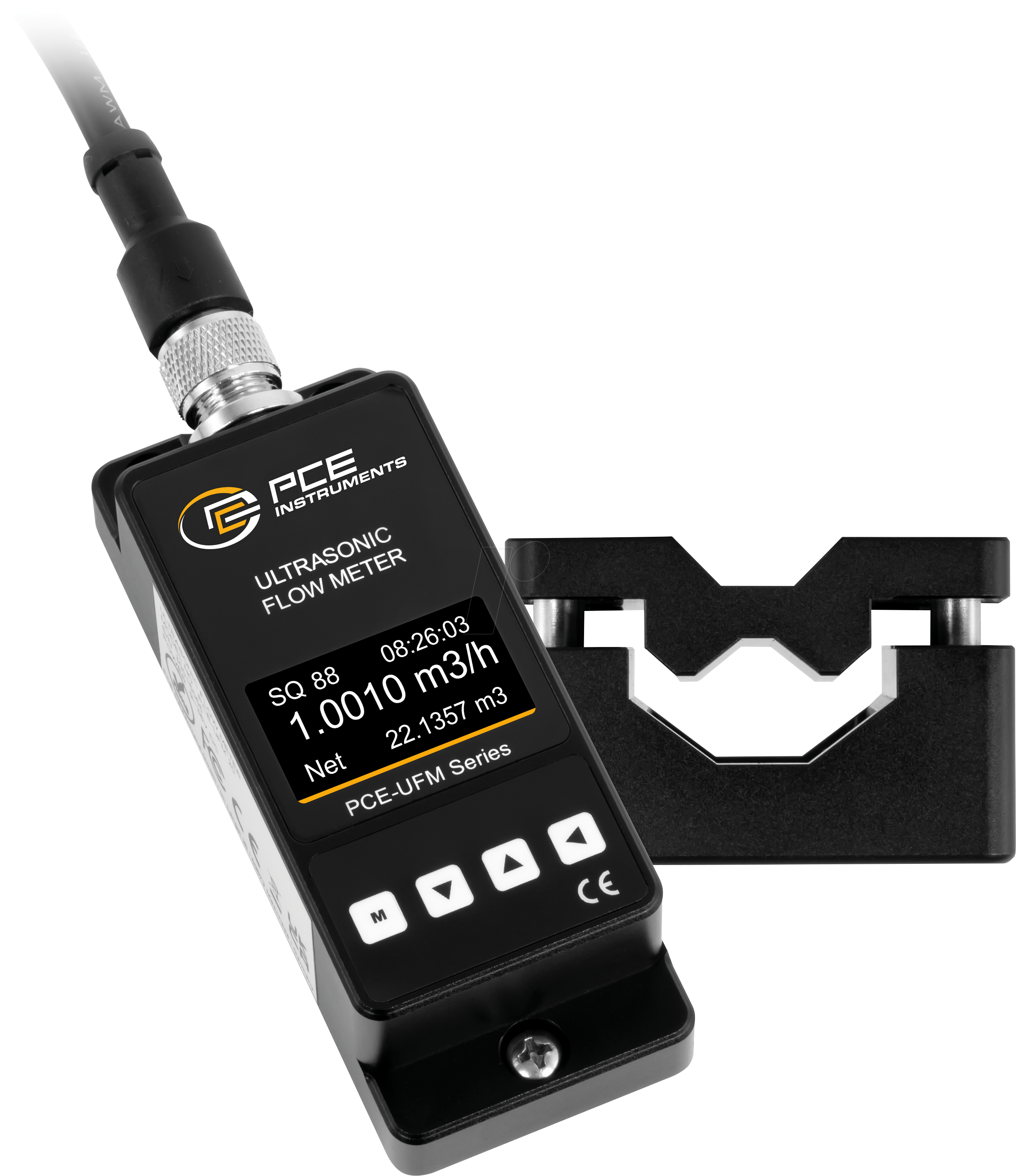 PCE UFM 10 - Durchflussmesser zum Festeinbau PCE-UFM 10