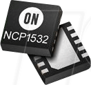 NCP1532MUAATXG - Dual Step-Down DC-DC Wandler, Adj., 1,6 A, 2,25 MHz, UDFN10