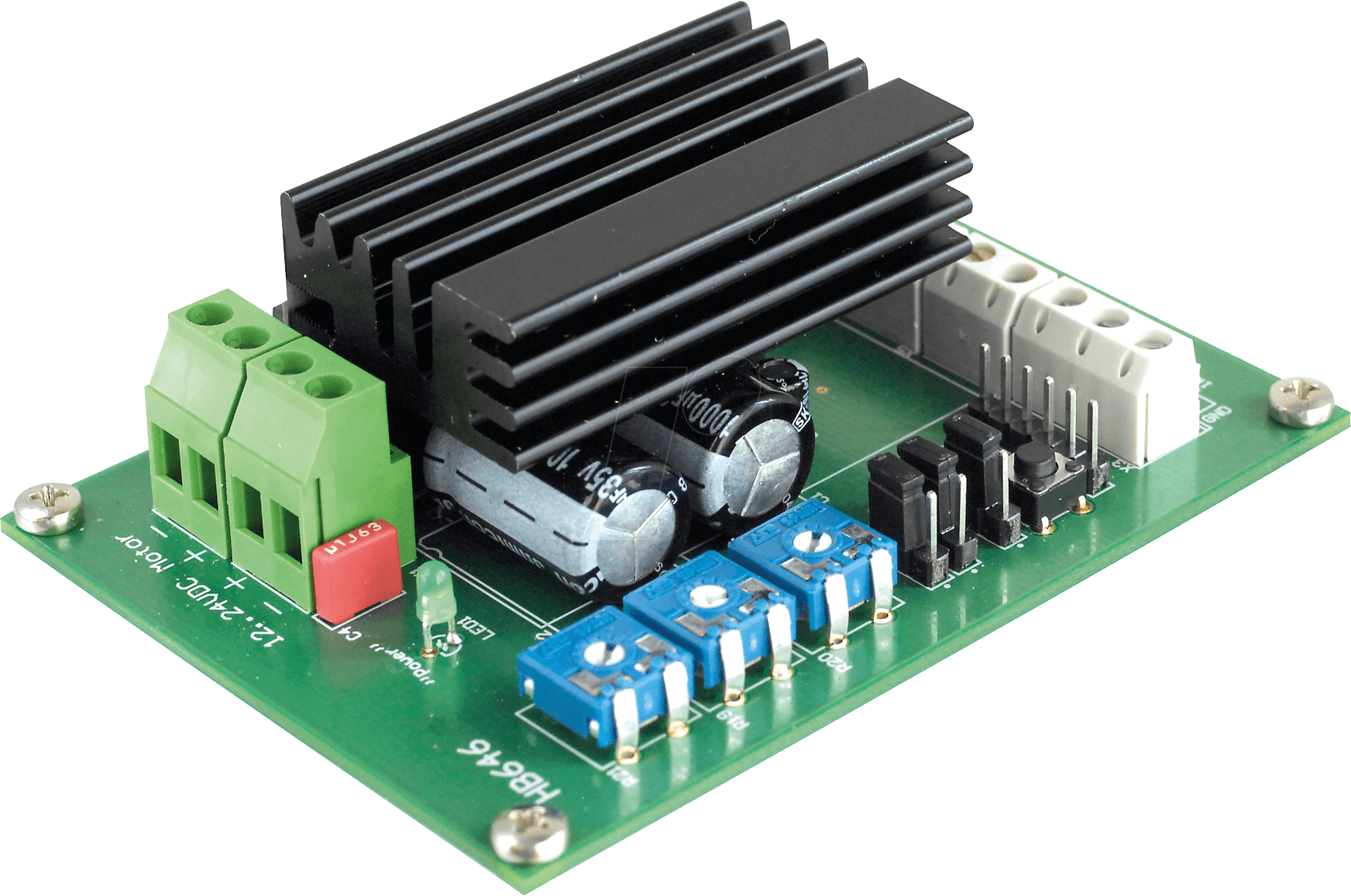 REGLER DZ 10A - Drehzahlsteller 12/24V 10A