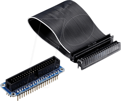 RPI COBBLER - Raspberry Pi - montierter Pi-Cobbler