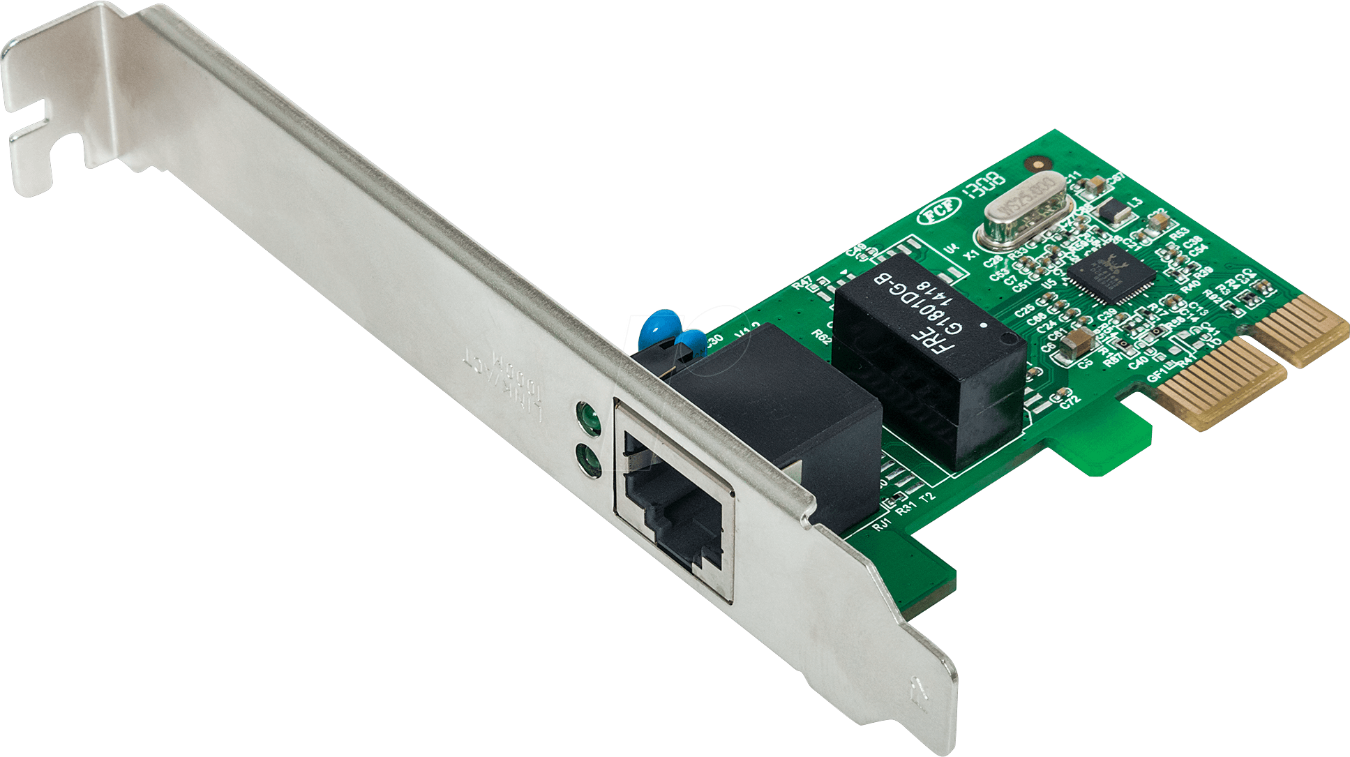 INT 522533 - Netzwerkkarte, PCI Express, Gigabit Ethernet, 1x RJ45