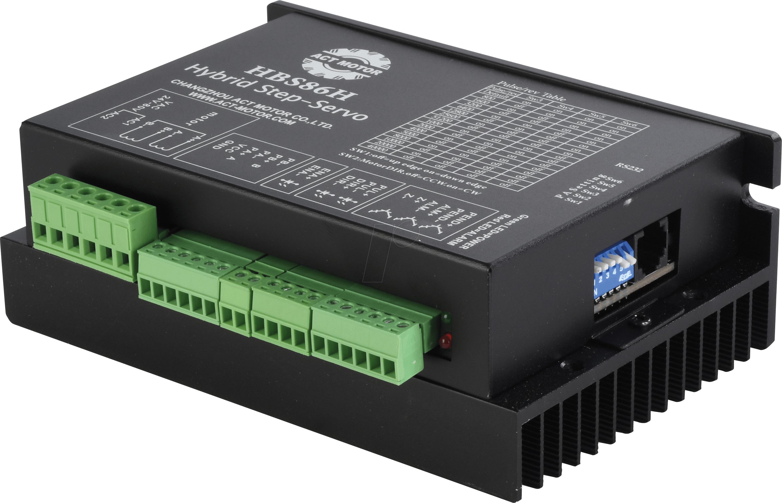 ACT HBS86H - Treiber für Closed Loop Motoren für NEMA 34, 24 - 70 V