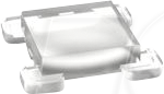 Thumbnail - RAFI 5.55.103030 - Tastenkappen-Körper, transparent, 17,2 mm x 17,2 mm