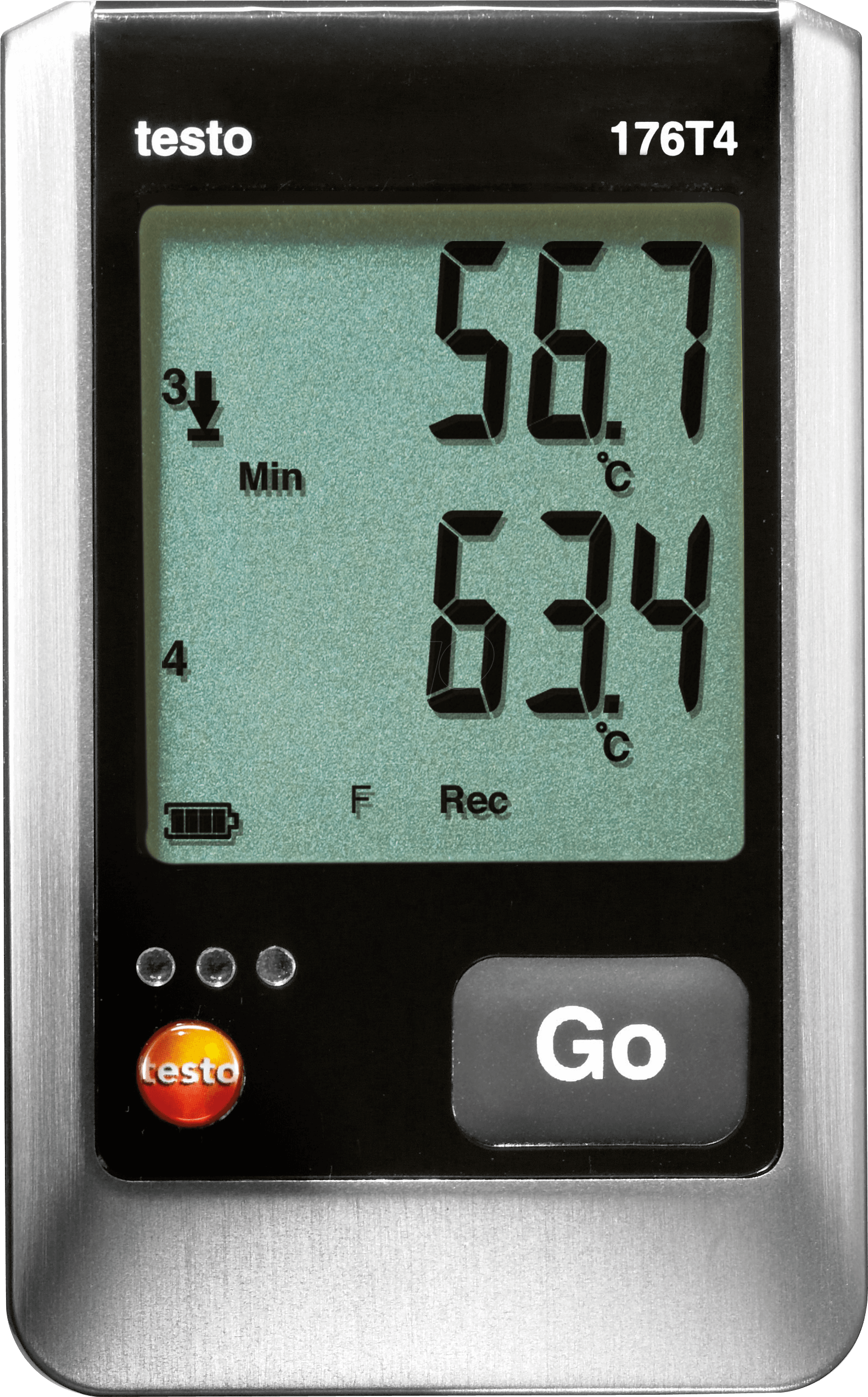 Thumbnail - TESTO 0572 1764 - testo 176 T4 - Datenlogger Temperatur