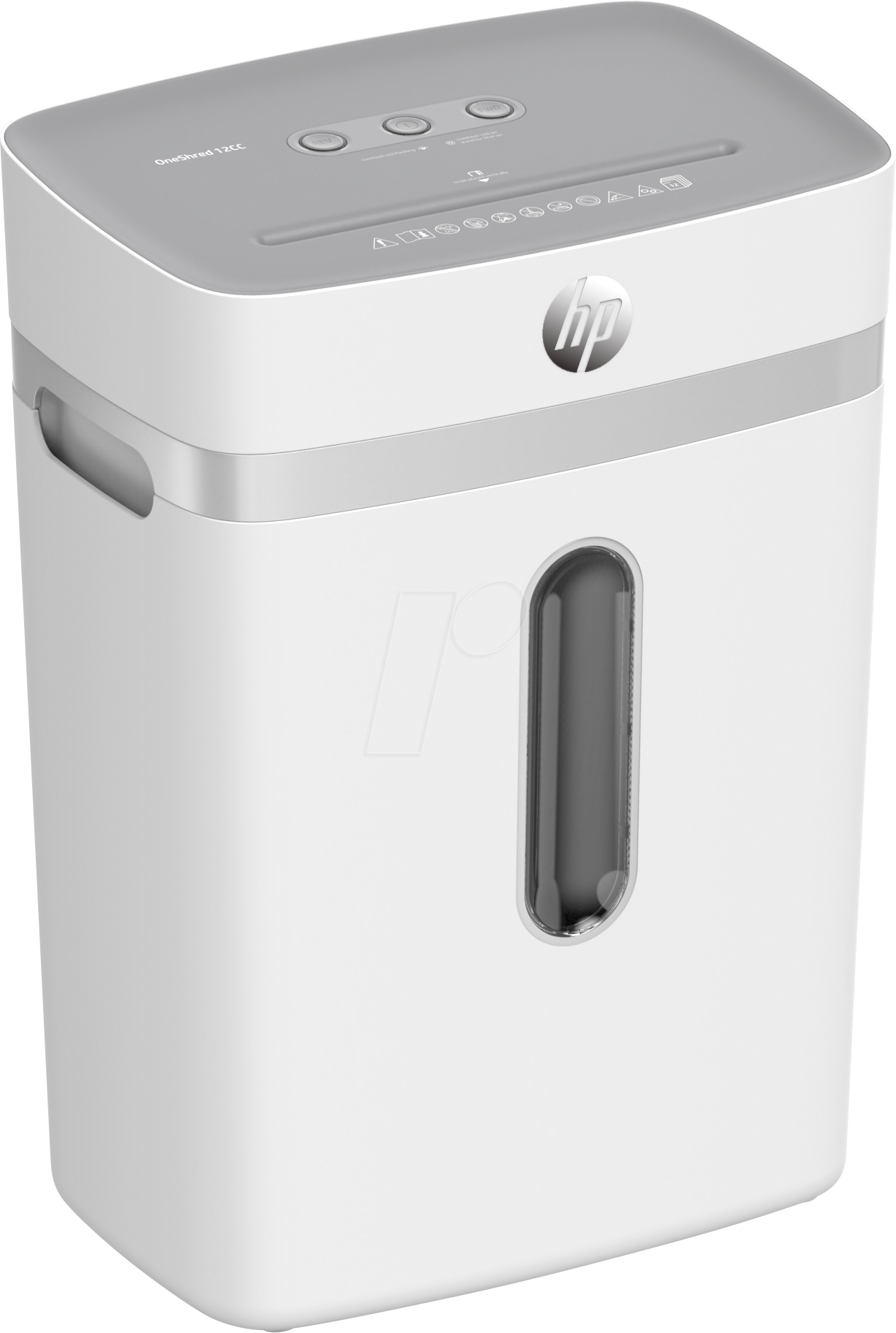 Thumbnail - HP OS2802 - Aktenvernichter, Partikelschnitt, 23l, P-4