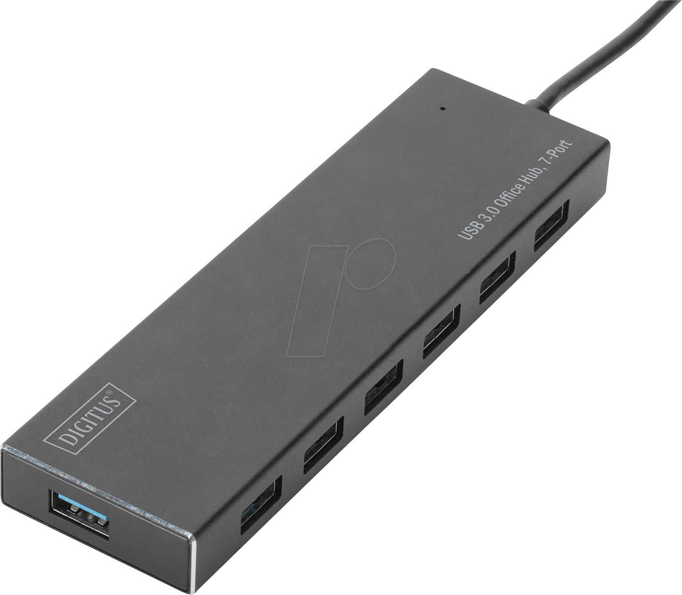 Thumbnail - DIGITUS DA-70241 - DIGITUS USB 3.0 7-Port Kabel-Hub, 100cm