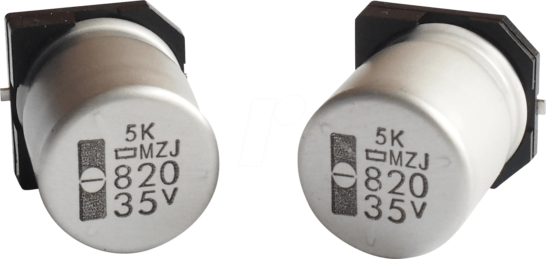 ECC ZJ350221MHA - Elko SMD, 220 µF, 35 V, 105°C, Low ESR 8,0 x 10 mm