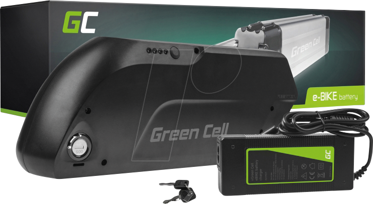 GC EBIKE24STD - E-Bike Akku, 36 V, 15,6 Ah, 562 Wh, Downtube