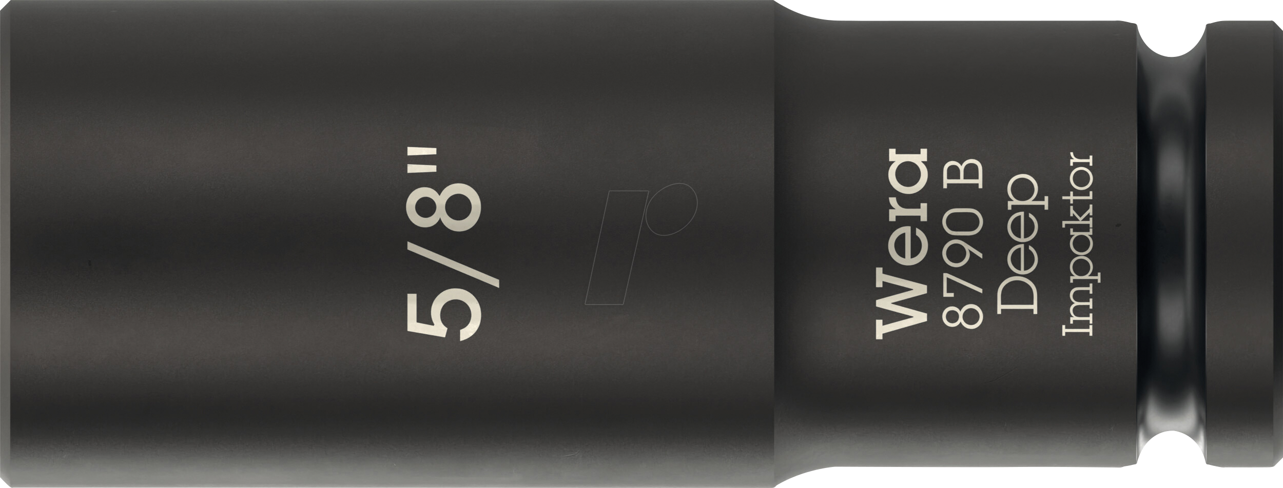 WERA 05005570001 - Steckschlüsseleinsatz, 3/8''-Antrieb 5/8''x63.0