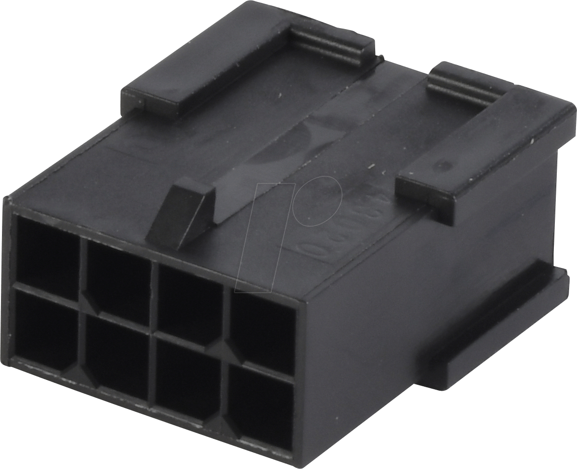 MOLEX 430200801 - Molex Crimpgehäuse - Micro-Fit - 2x4-polig - Stecker