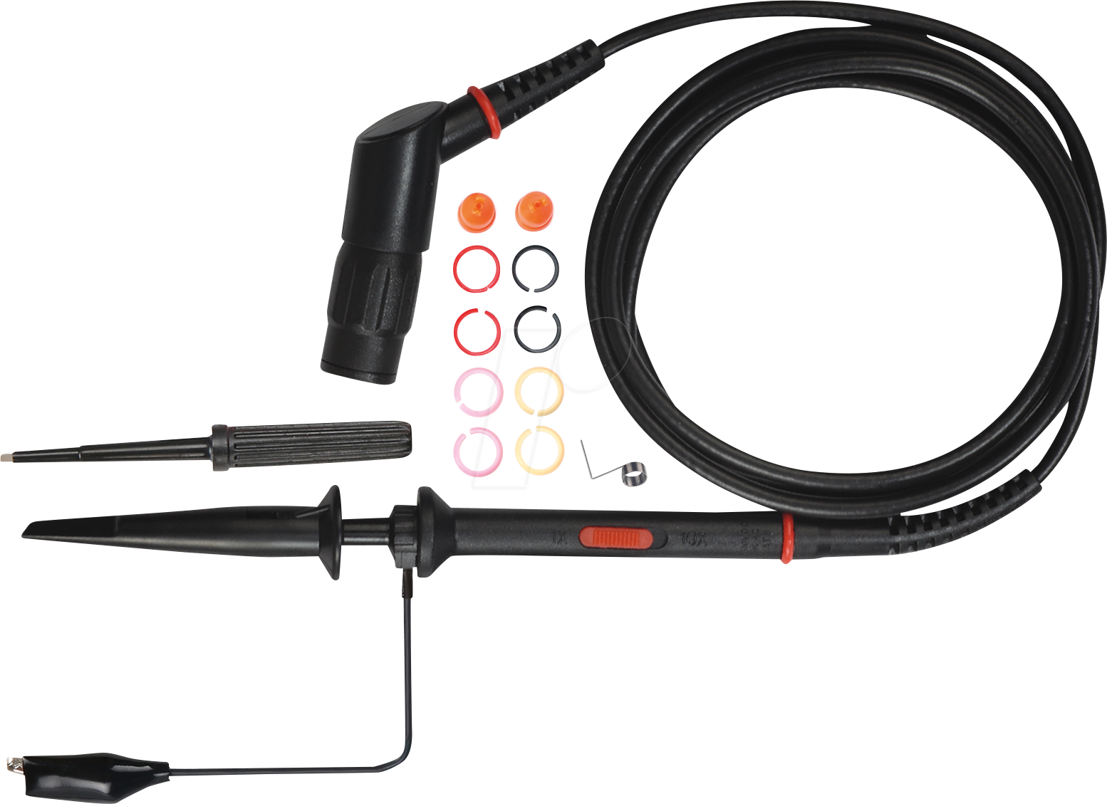 Thumbnail - UT H05 - Tastkopf, Handheld-Oszilloskop, 200 MHz, passiv, 10:1