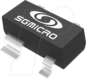 SGM811B-TXKA4G - MCU-Spannungsüberwachung - IC, 3,08 V, -40/+125°C, SOT-143