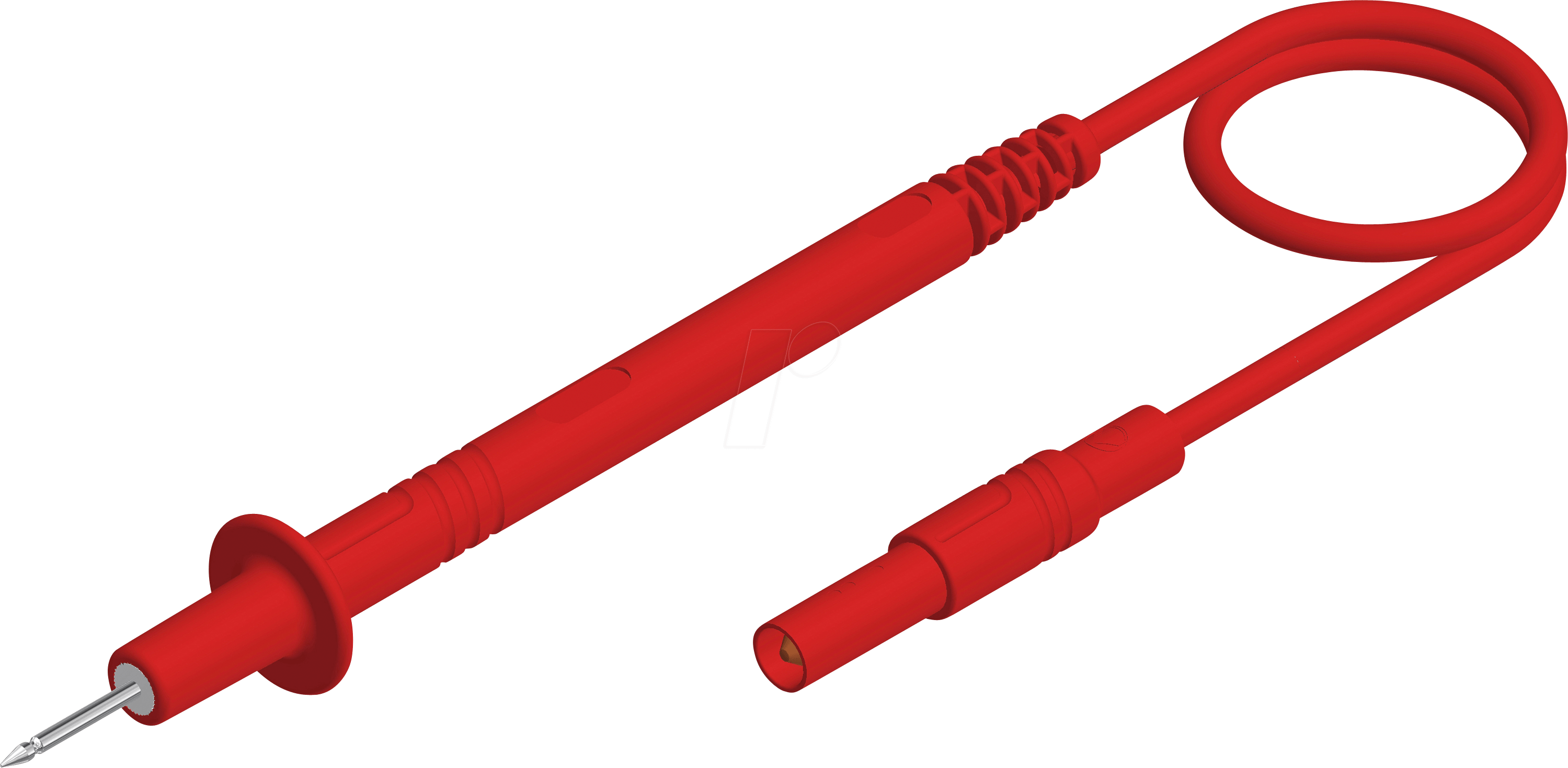 PL 2700 S RT - Messleitung, 1,0 mm², 1,0 m, rot, gesichert