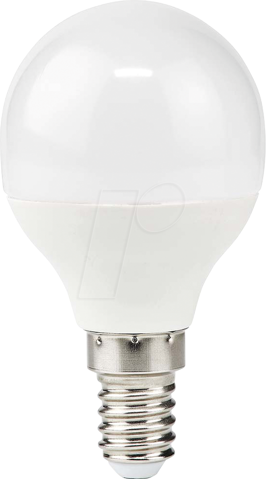 N LBE14G452 - LED-Lampe E14, 4,9 W, 470 lm, 2700 K
