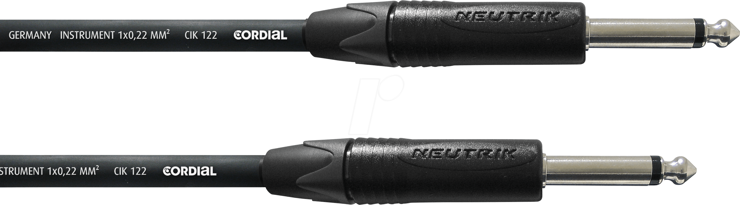 CPI-PP 3,0SW - Instrumenten-/Gitarrenkabel, sehr flexibel, 3 m