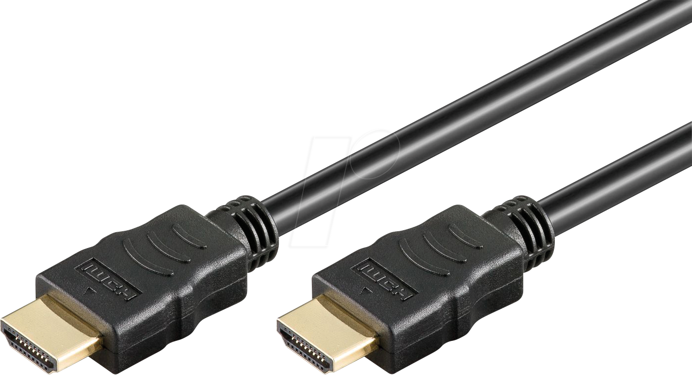 Thumbnail - GOOBAY 60622 - HDMI Kabel Stecker/Stecker 4K 60 Hz 2 m