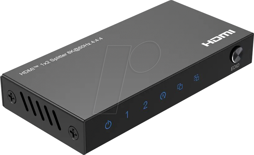 Thumbnail - ROLINE 14013558 - HDMI Splitter, 8K, 2-fach