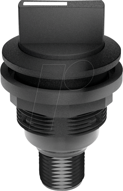 SSWWBIIC009 - Wahlschalter - 2 S, schwarz