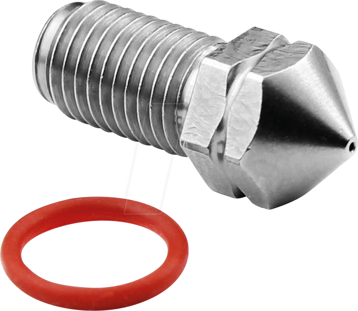 MSWISS M2598-04 - 3D Druck. Düse, 0,4 mm, Ultimaker 3/S3/S5