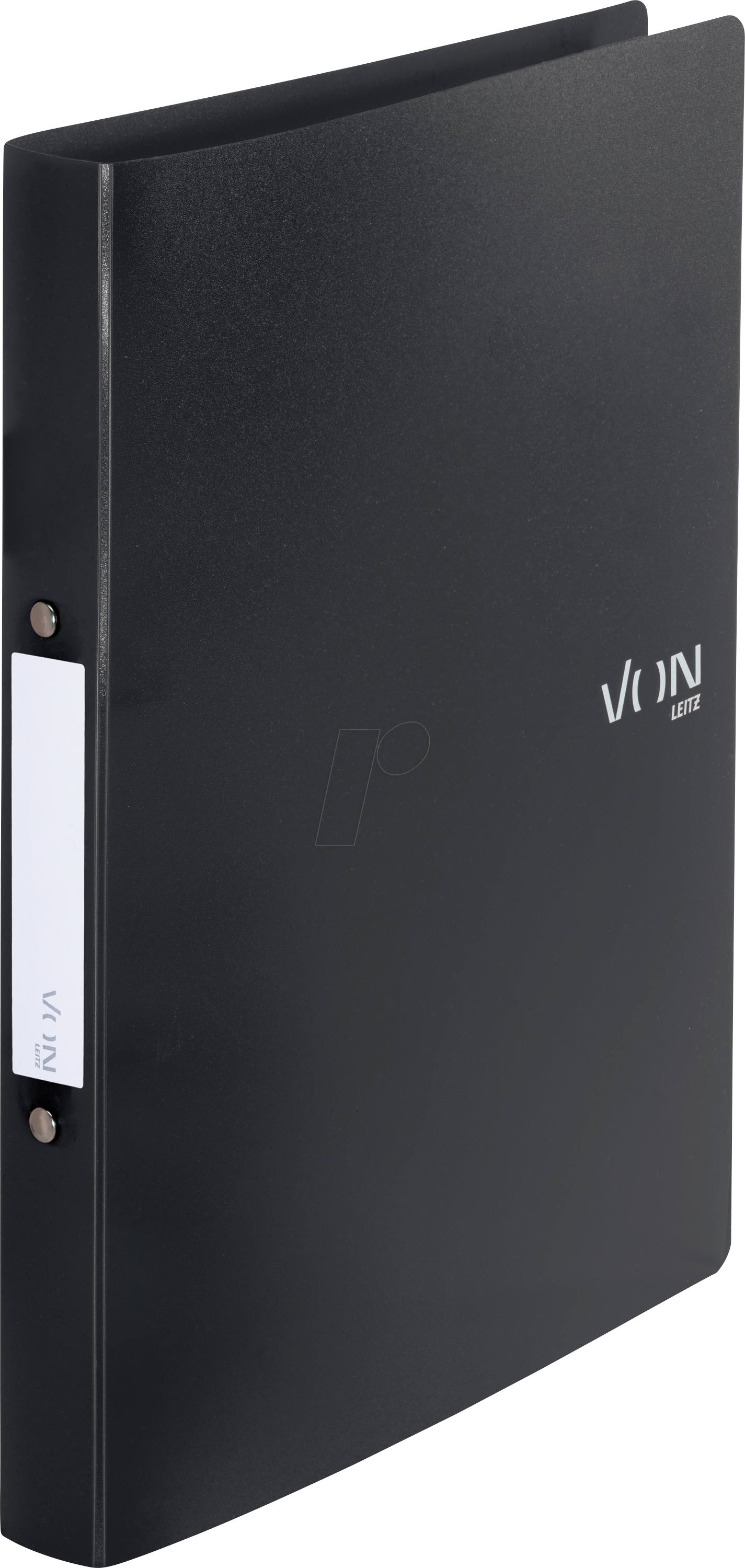 VONL 42470095 - Ringbuch PP, 2 Ringe, schwarz