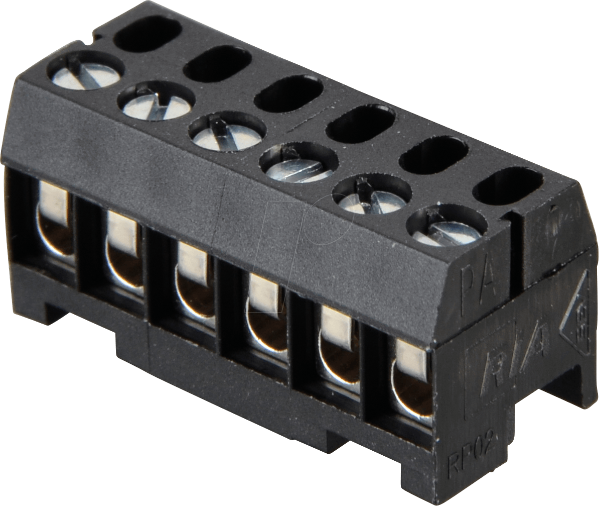 AKL 166-06 - Steckbare Anschlussklemme 6-polig, RM3,5mm