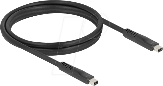 DELOCK 81177 - Mini DP 80 Gb/s Kabel, 16K 60 Hz / 4K 240Hz, 1,5 m