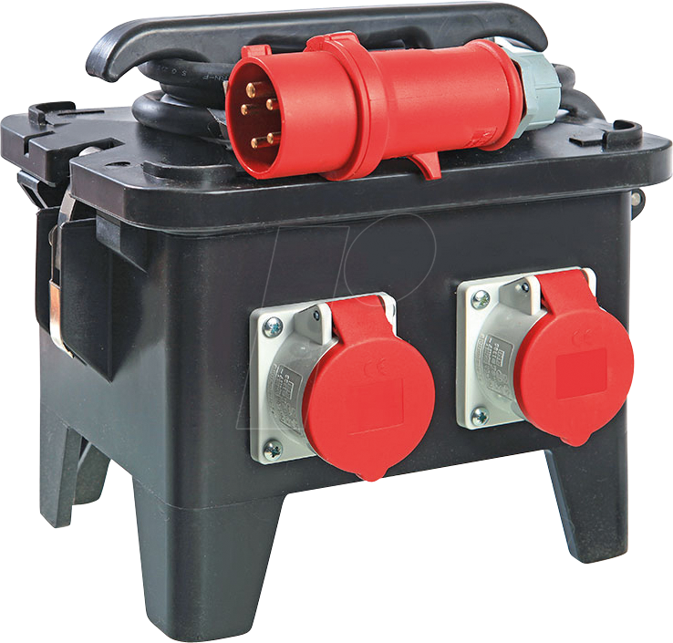 AS-SCHWABE 45416 - PRCD-S Stromverteiler