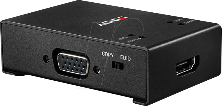 LINDY 32120 - HDMI, VGA, DVI EDID Rekorder