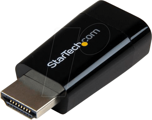 ST HD2VGAMICRO - HDMI Adapter, HDMI Stecker auf VGA Buchse