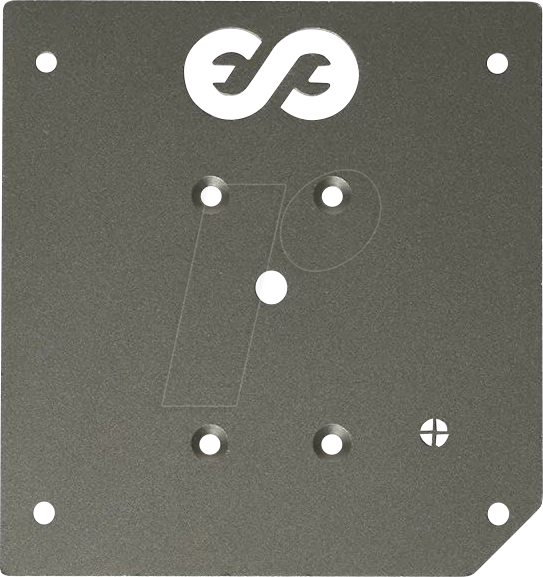 ENL 1000014788 - Verstärkungsplatte, Edelstahl, für Tikee Kameras