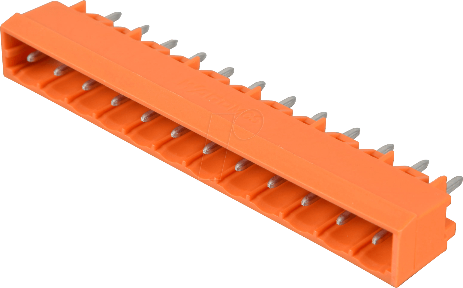 WAGO 231-342 - Print-Stiftleiste, Midi, RM 5,08, gerade, 12-polig