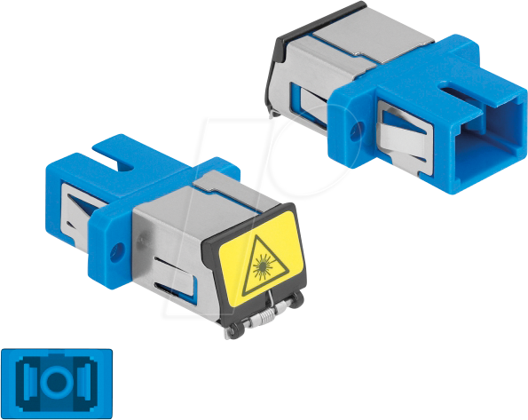 DELOCK 86888 - LWL Kupplung SC/SC Simplex